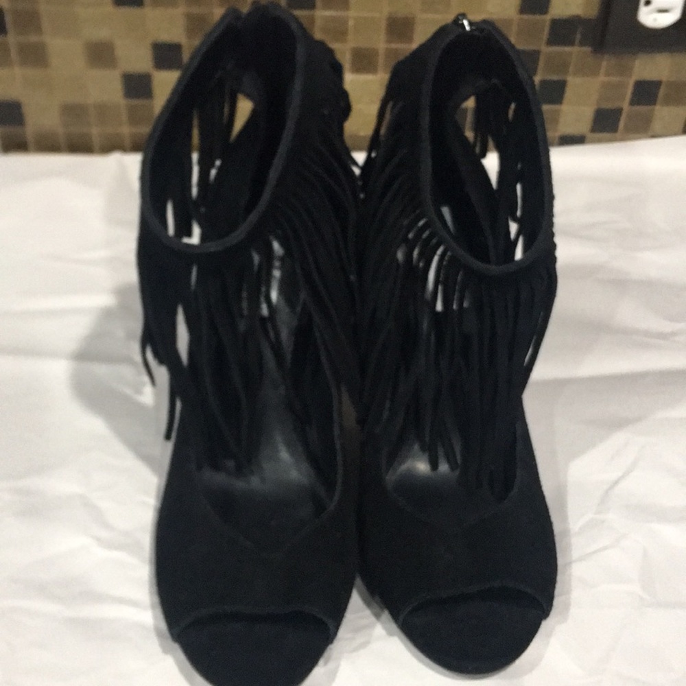 Steve Madden Suede Heels